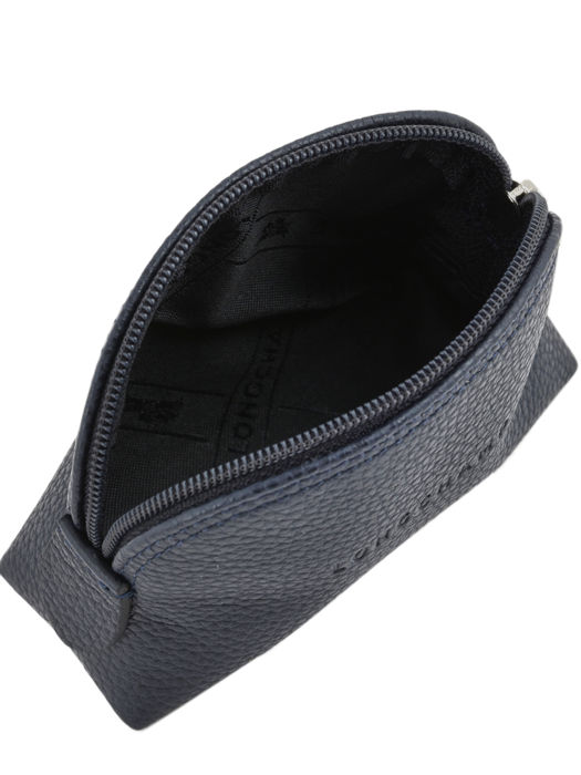 Longchamp Le foulonné Portemonnee Blauw
